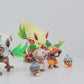 [IN STOCK] 1/20 Scale World Figure [MH] - Seedot & Nuzleaf & Shiftry