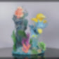 [IN STOCK] 1/20 Scale World Figure [T1] - Psyduck & Golduck