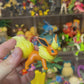 [IN STOCK] 1/20 Scale World Figure [DCG] - Eevee & Vaporeon & Jolteon & Flareon