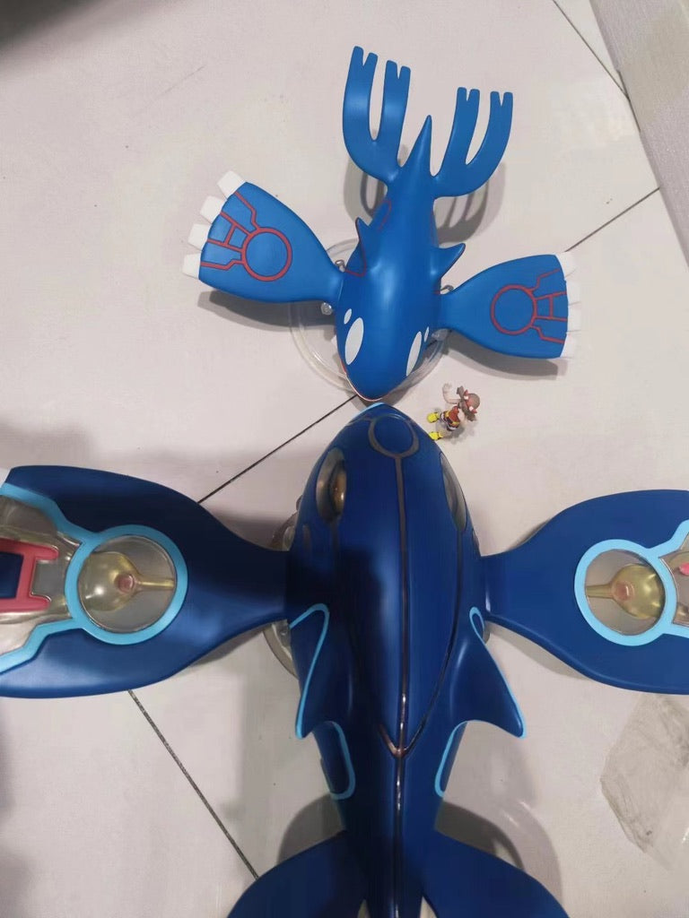 [IN STOCK] 1/20 Scale World Figure [SXG] - Primal Kyogre