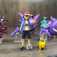 [IN STOCK] 1/20 Scale World Figure [HH] - Ash Ketchum & Pikachu