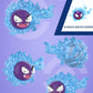 [REMAINING BALANCE] 1/20 Scale World Figure [LUCKY WINGS Studio] - Arbok & Gastly & Haunter & Golbat & Marowak