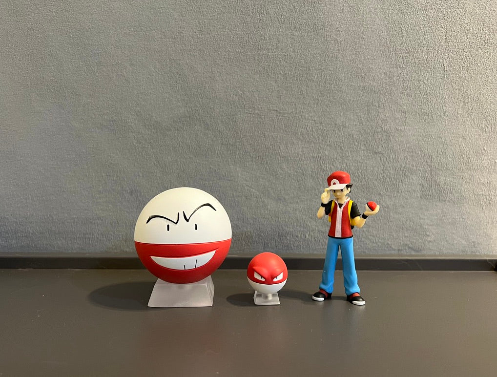 [IN STOCK] 1/20 Scale World Figure [FLF] - Voltorb & Electrode