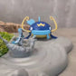 [REMAINING BALANCE] 1/20 Scale World Figure [STPT] - Totodile & Croconaw & Feraligatr & Barboach & Whiscash & Buizel & Floatzel