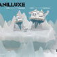 [IN STOCK] 1/20 Scale World Figure [ACE Studio] - Vanillite & Vanillish & Vanilluxe