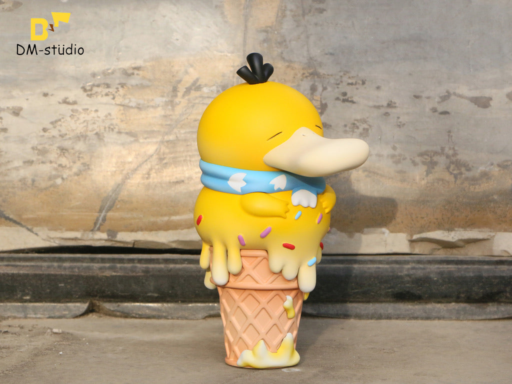 [PREORDER CLOSED] Mini Statue [DM Studio] - Psyduck Ice-cream