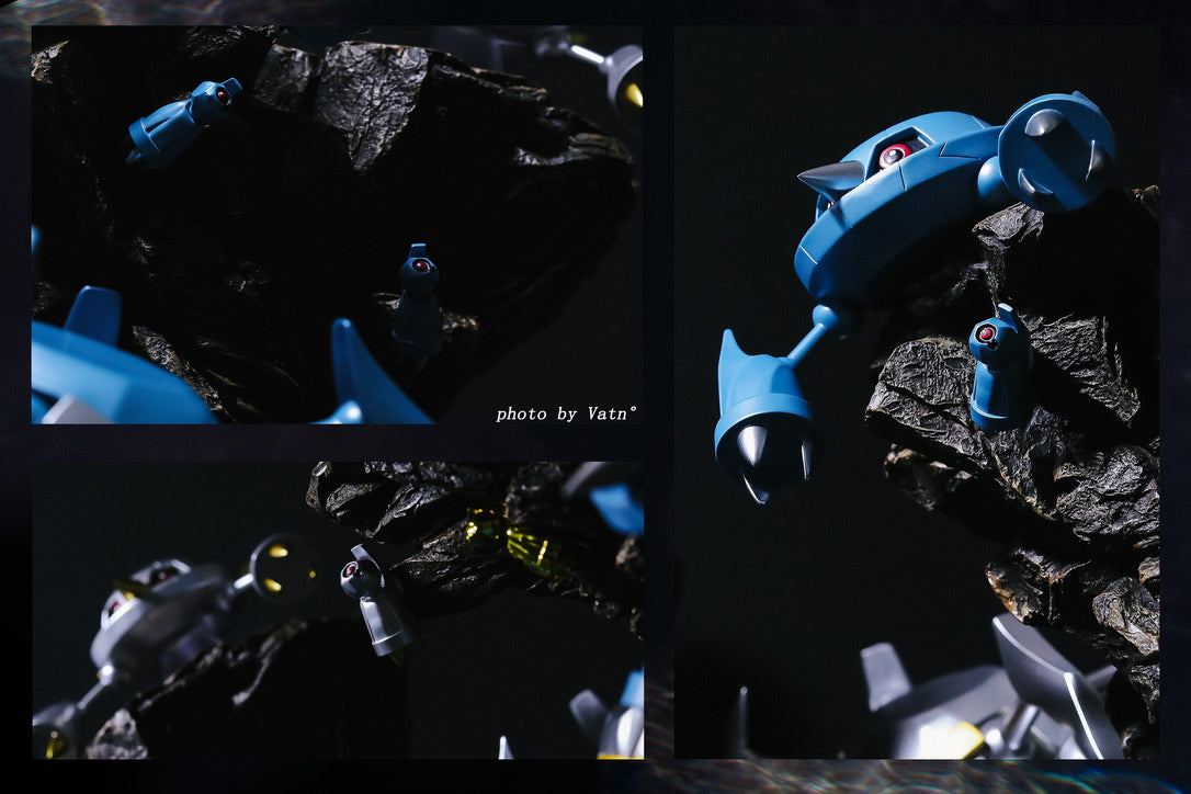 [IN STOCK] 1/20 Scale World Figure [UU] - Beldum & Metang & Metagross