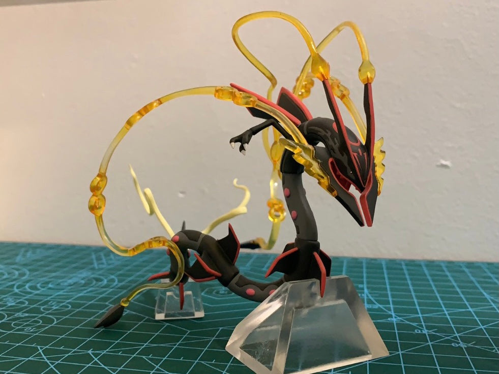 [EN STOCK] Figurine 1/40 Zukan [KING Studio] - Mega Rayquaza