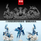 [PREORDER] 1/20 Scale World Figure [KING] - Dialga