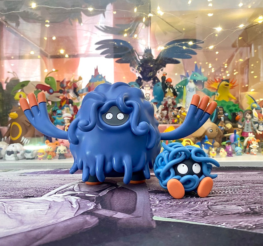 STL file Pokemon - Tangrowth with 2 poses・3D print model to download・Cults