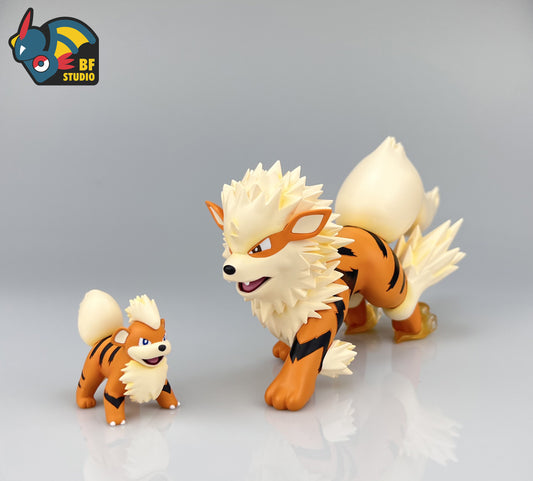 [PREORDER CLOSED] 1/20 Scale World Figure [BF] - Growlithe & Arcanine