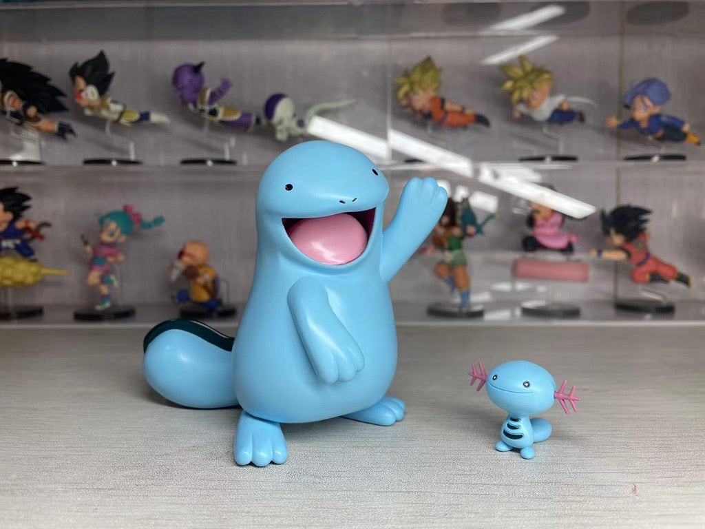 [IN STOCK] 1/20 Scale World Figure [SANG] - Wooper & Quagsire