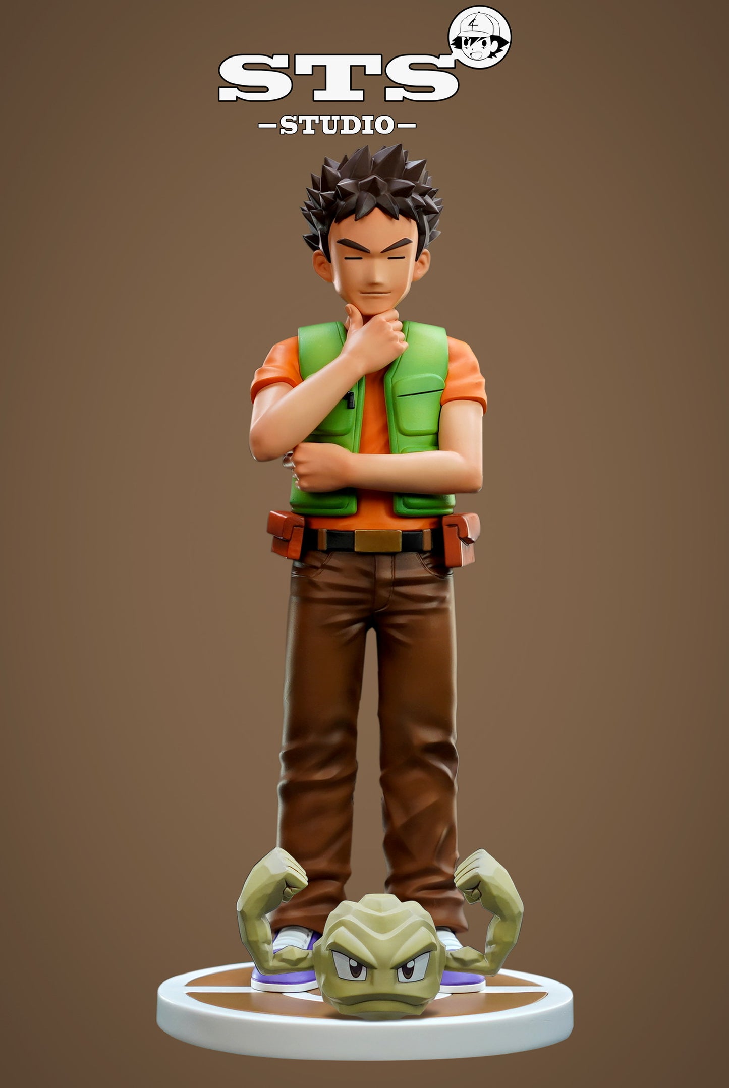 [PREORDER CLOSED] 1/8 Scale Figure [STS] - Brock & Geodude