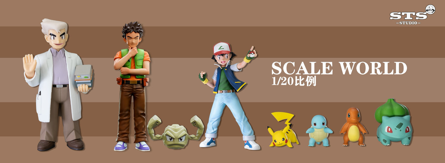 [PREORDER CLOSED] 1/20 Scale World Figure [STS] - Brock & Geodude