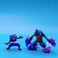 [IN STOCK] 1/20 Scale World Figure [KING] - Croagunk & Toxicroak