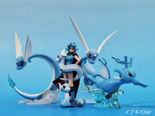 [IN STOCK] 1/20 Scale World Figure [ACE] - Clair & Kingdra