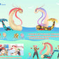 [PREORDER CLOSED] 1/20 Scale World Figure [LUCKY WINGS Studio] - Feebas & Milotic