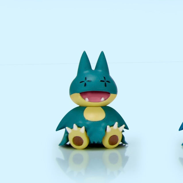 [PREORDER CLOSED] 1/20 Scale World Figure [XO] - Snorlax & Munchlax