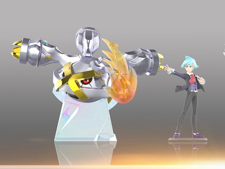 [PREORDER CLOSED] 1/20 Scale World Figure [LUCKY WINGS] - Steven Stone & Metagross
