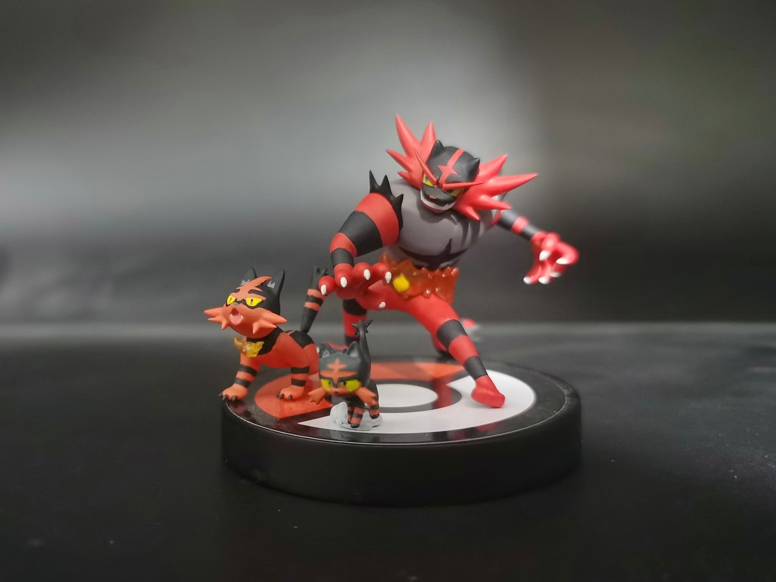 PREORDER CLOSED] 1/40 Zukan Figure [ZX] - Litten & Torracat
