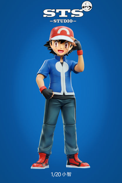 [PREORDER CLOSED] 1/20 Scale World Figure [STS] - Ash Ketchum & Serena & Bonnie & Clemont