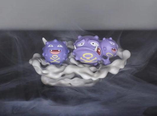 [IN STOCK] 1/20 Scale World Figure [XO] - Koffing & Weezing