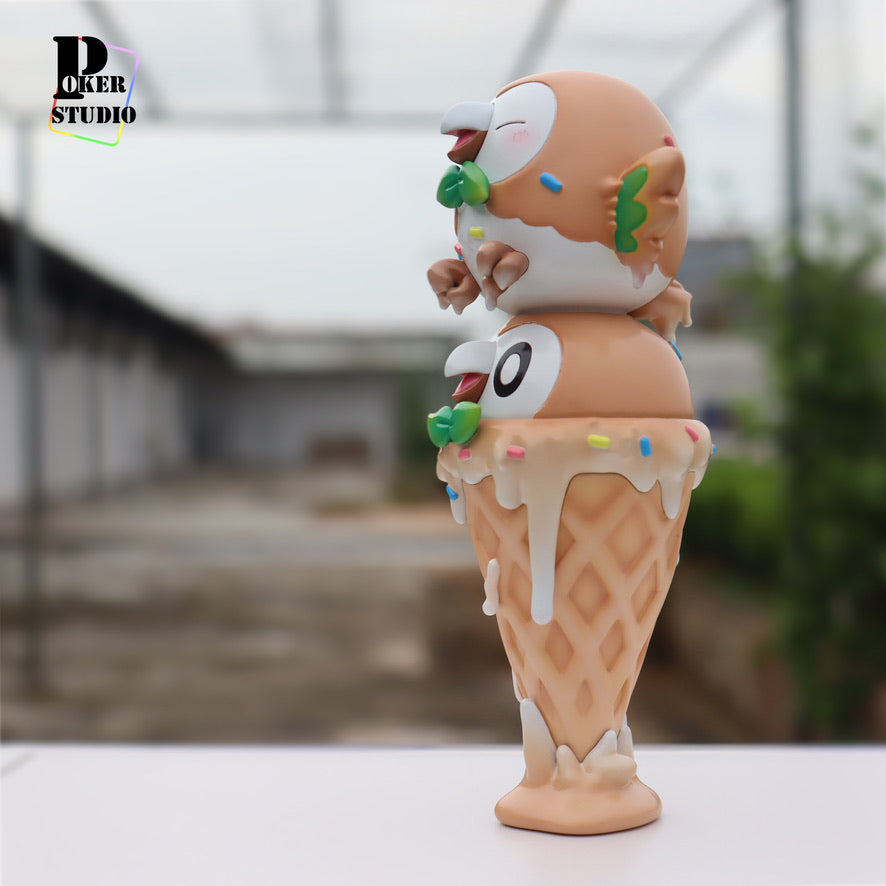 [PREORDER CLOSED] Mini Figure [POKER Studio] - Rowlet Ice-cream