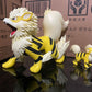 [IN STOCK] 1/20 Scale World Figure [HH] - Growlithe & Arcanine