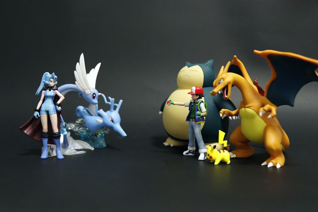 [IN STOCK] 1/20 Scale World Figure [ACE] - Clair & Kingdra