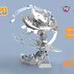 [IN STOCK] 1/20 Scale World Figure [UU] - Mega Steelix