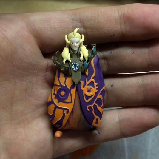 [PRECOMMANDE] Figurine Dresseur 1/40 Scale Real - Ghetis