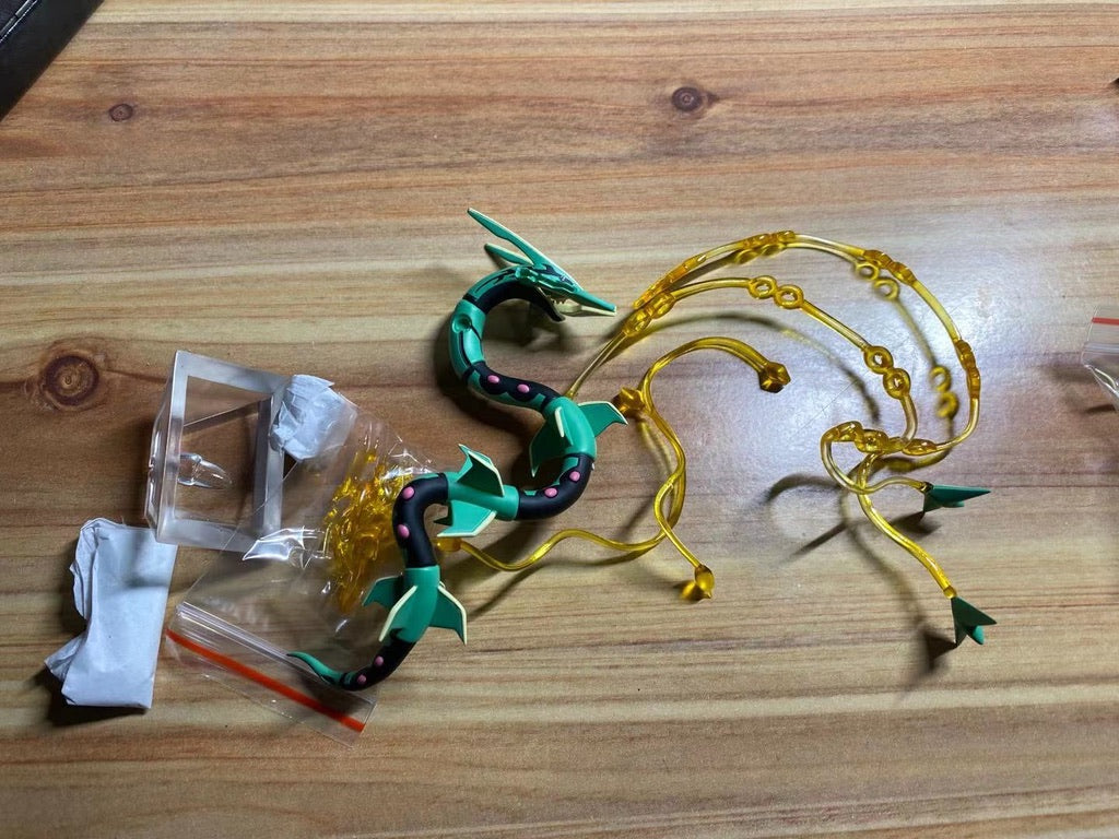 [EN STOCK] Figurine 1/40 Zukan [KING Studio] - Mega Rayquaza