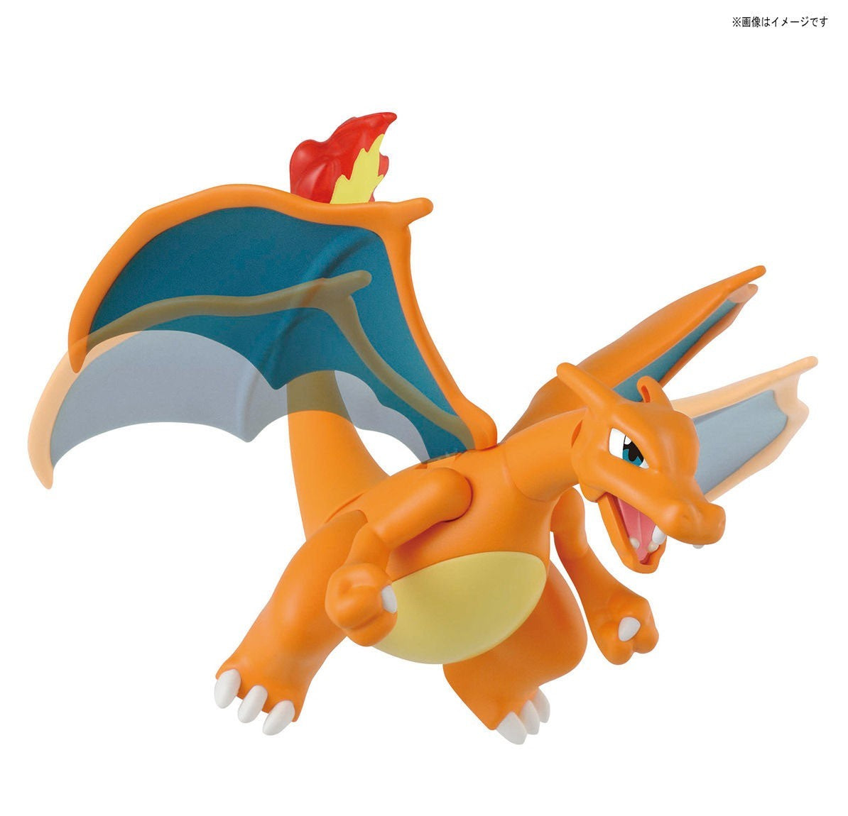 Pokemon Plastique Bandaï - Dracaufeu & Dracolosse