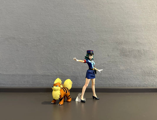 [IN STOCK] 1/20 Scale World Figure [UING] - Officer Jenny