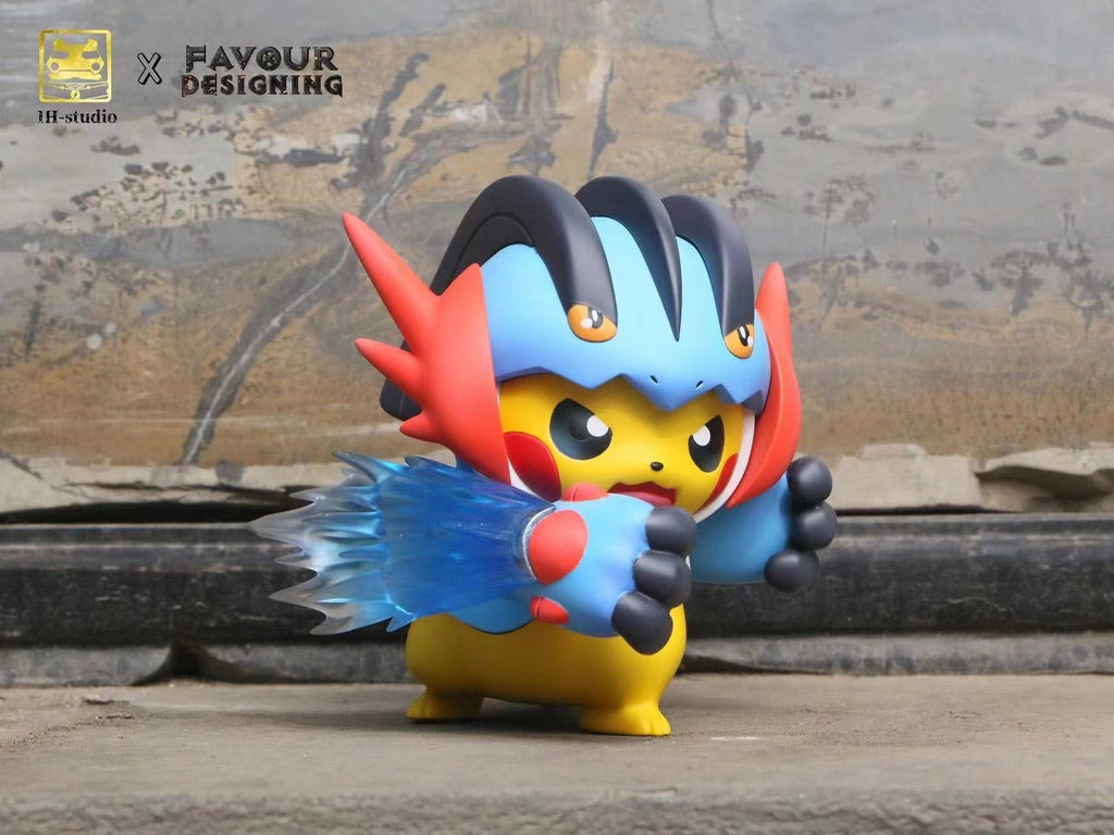 [PREORDER CLOSED] Cosplay Pikachu [IH x FD Studio] - Mega Swampert Pikachu