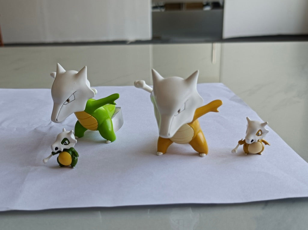 [IN STOCK] 1/20 Scale World Figure [TCG] - Cubone & Marowak