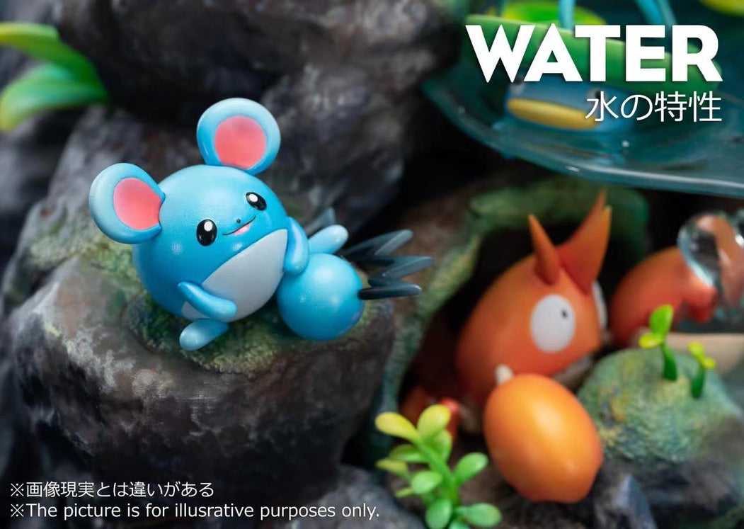 [PREORDER CLOSED] Statue [PC HOUSE Studio] - The Water Type Pokémon