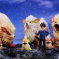 [IN STOCK] 1/20 Scale World Figure [HH] - Growlithe & Arcanine