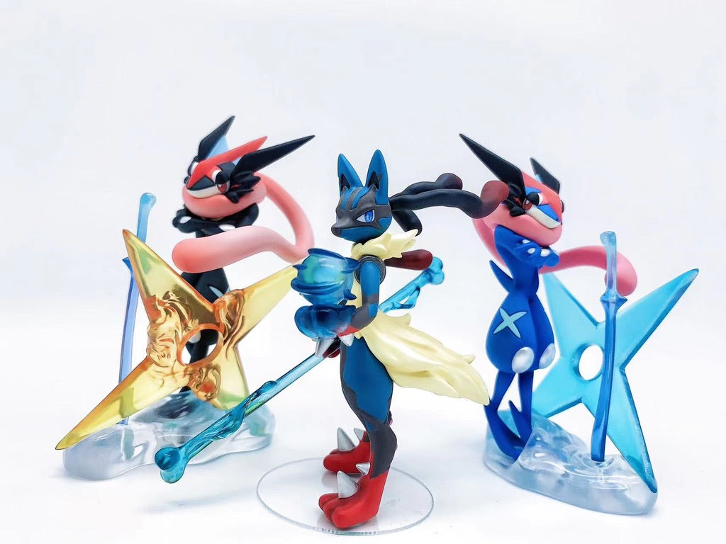 Pokemon greninja clearance toy