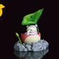 [PREORDER CLOSED] Mini Statue [Lil Monster Studio] - Slowpoke with Lotus Leaf