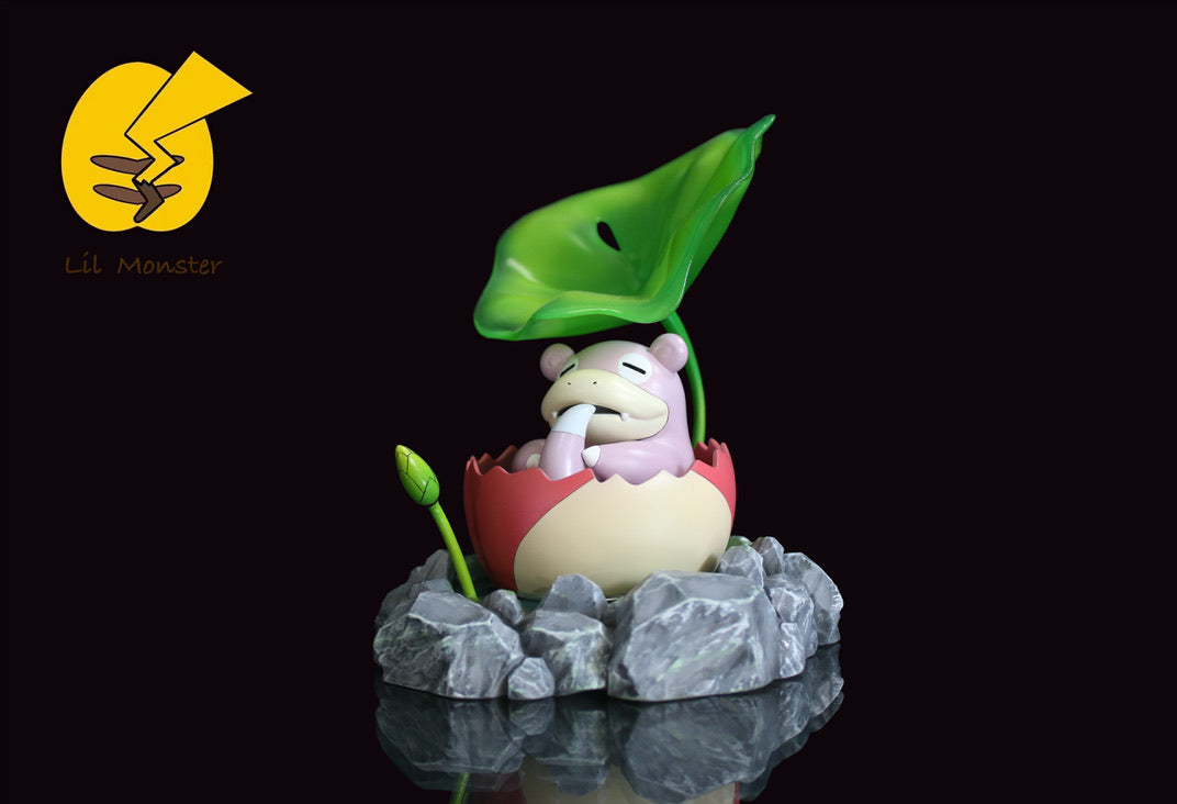 [PREORDER CLOSED] Mini Statue [Lil Monster Studio] - Slowpoke with Lotus Leaf