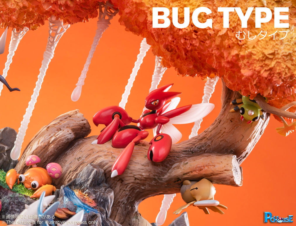 [PREORDER CLOSED] Statue [PC HOUSE] - Bug Type Pokémon