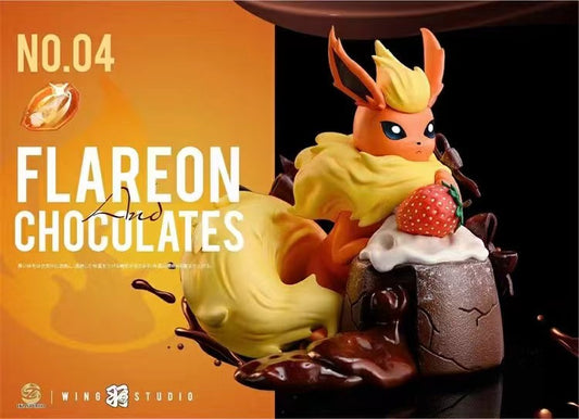 [PREORDER CLOSED] Mini Figure [YU x HZ Studio] - Flareon Chocolates