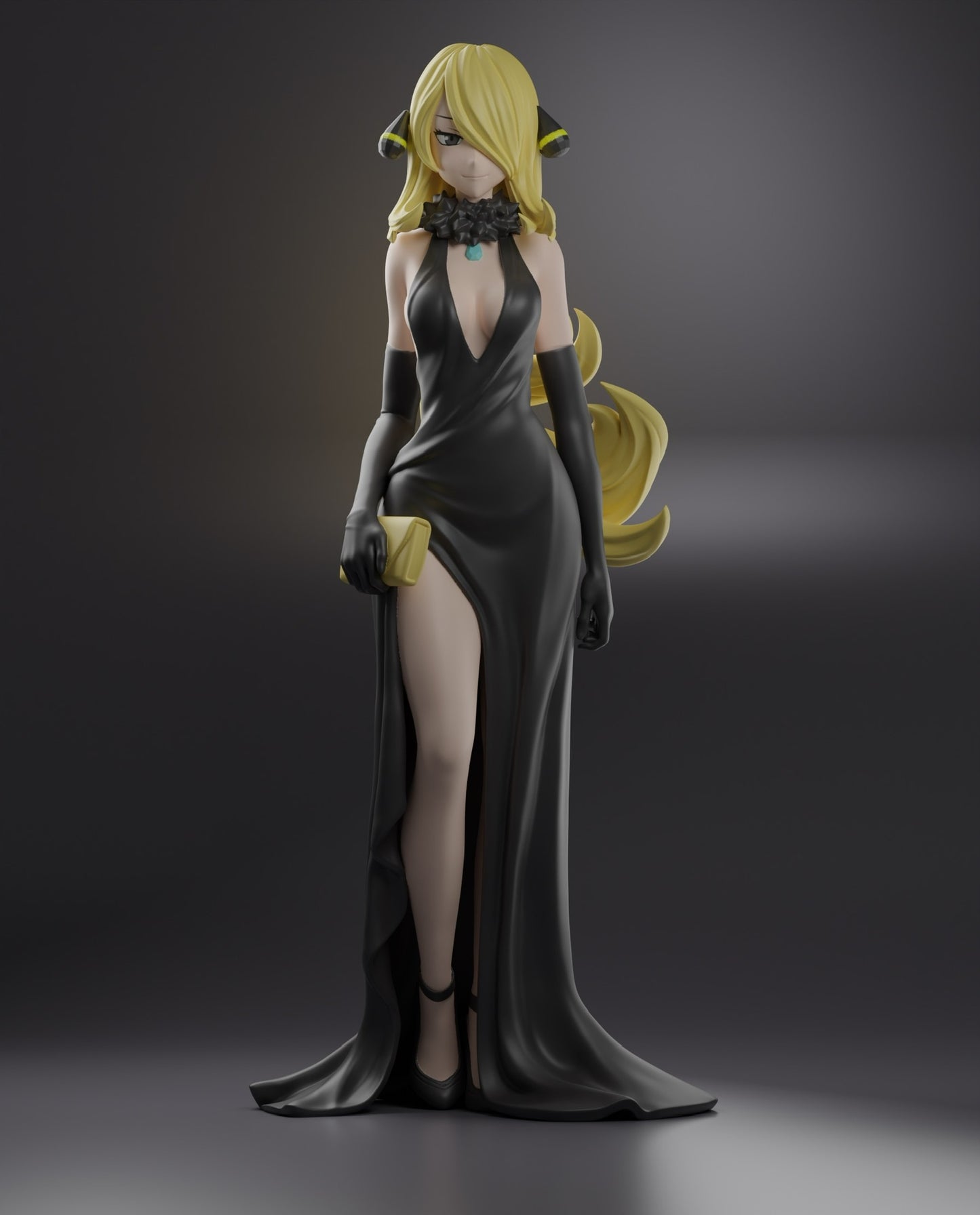 [PREORDER CLOSED] 1/20 Scale World Figure [HG] - Cynthia