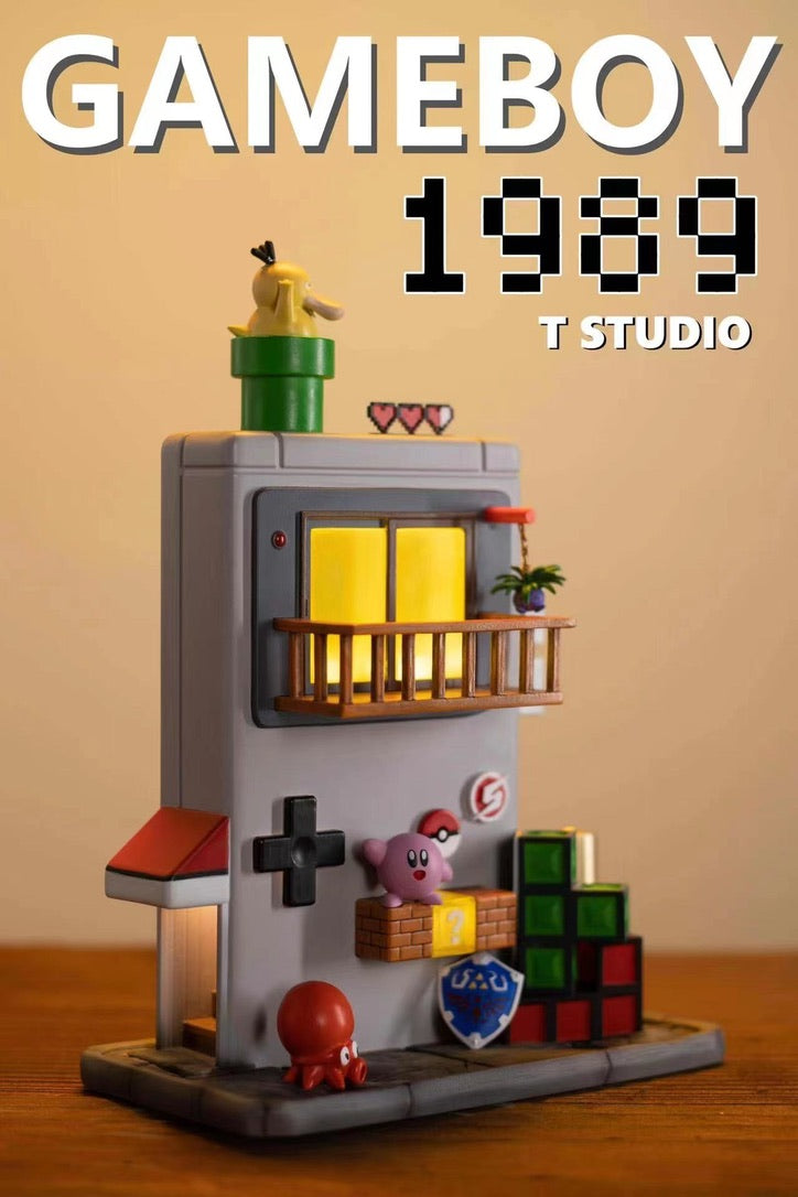 [PREORDER CLOSED] Mini Statue [T] - GAME BOY 1989