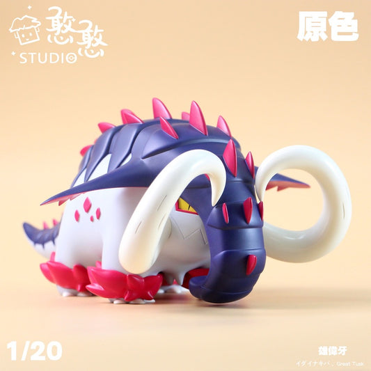 [PREORDER CLOSED] 1/20 Scale World Figure [HH] - Great Tusk