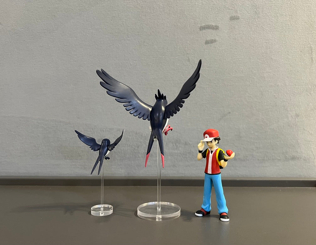 [IN STOCK] 1/20 Scale World Figure [MOON] - Taillow & Swellow