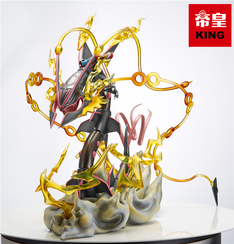 Mega hot sale rayquaza figure