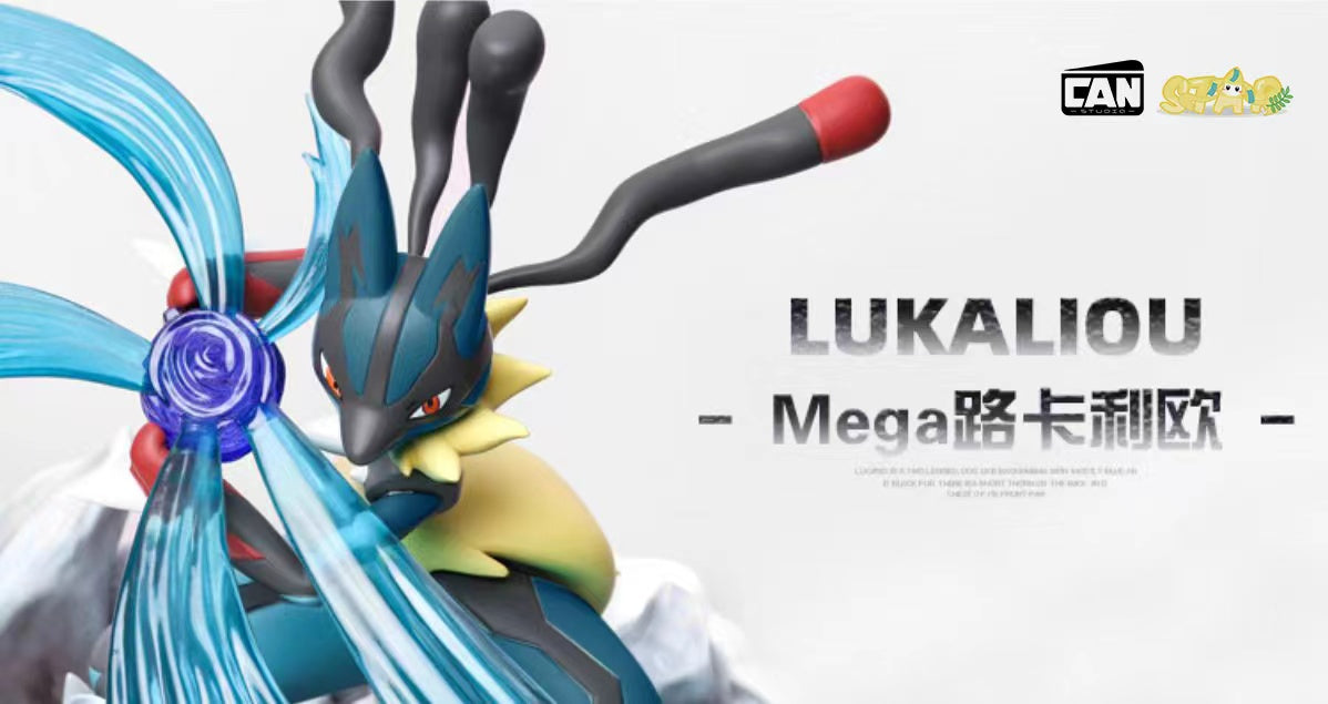 [PREORDER CLOSED] Statue [STAR x CAN] - Mega Lucario