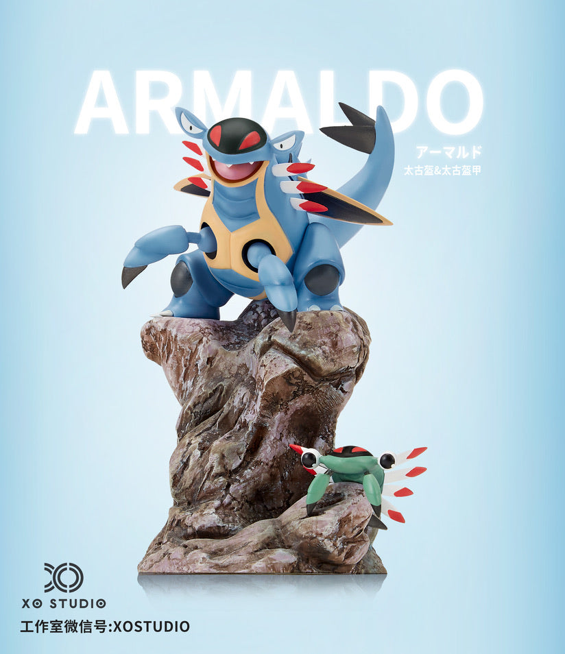[PREORDER CLOSED] 1/20 Scale World Figure [XO] - Anorith & Armaldo
